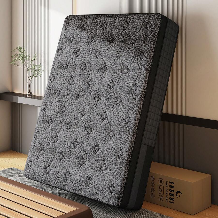 Memory Foam Mattress In A Box Queen - 12/14 Inch Queen & King Mattress