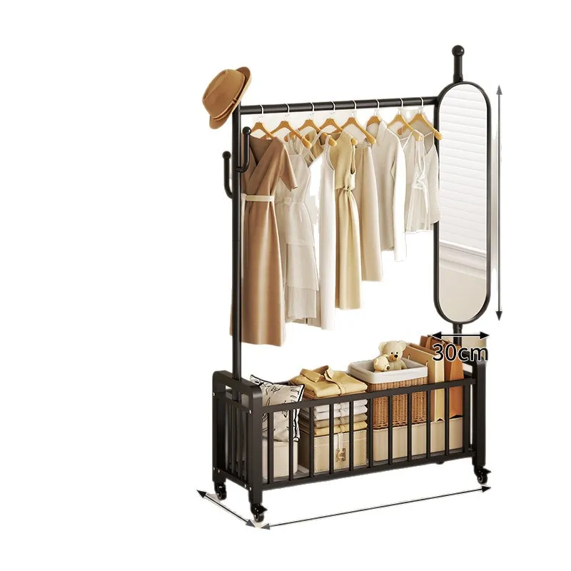 Floor to Ceiling Coat Rack wit - Storage ulasan dan harga