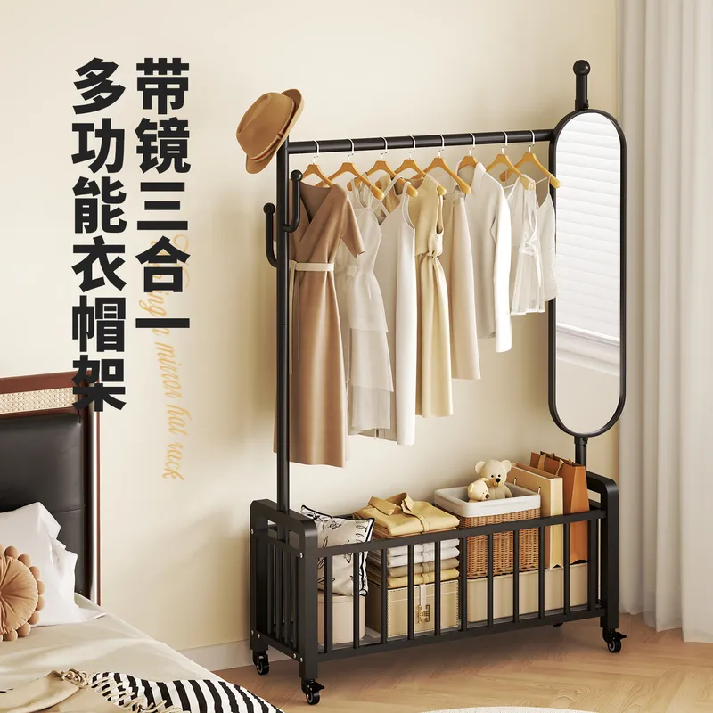 Floor to Ceiling Coat Rack wit - Storage ulasan dan harga