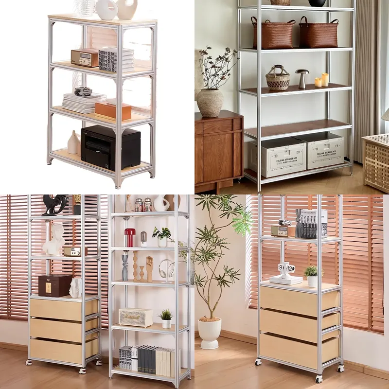 Custom Aluminum DIY Multi Tier - Storage ulasan dan harga