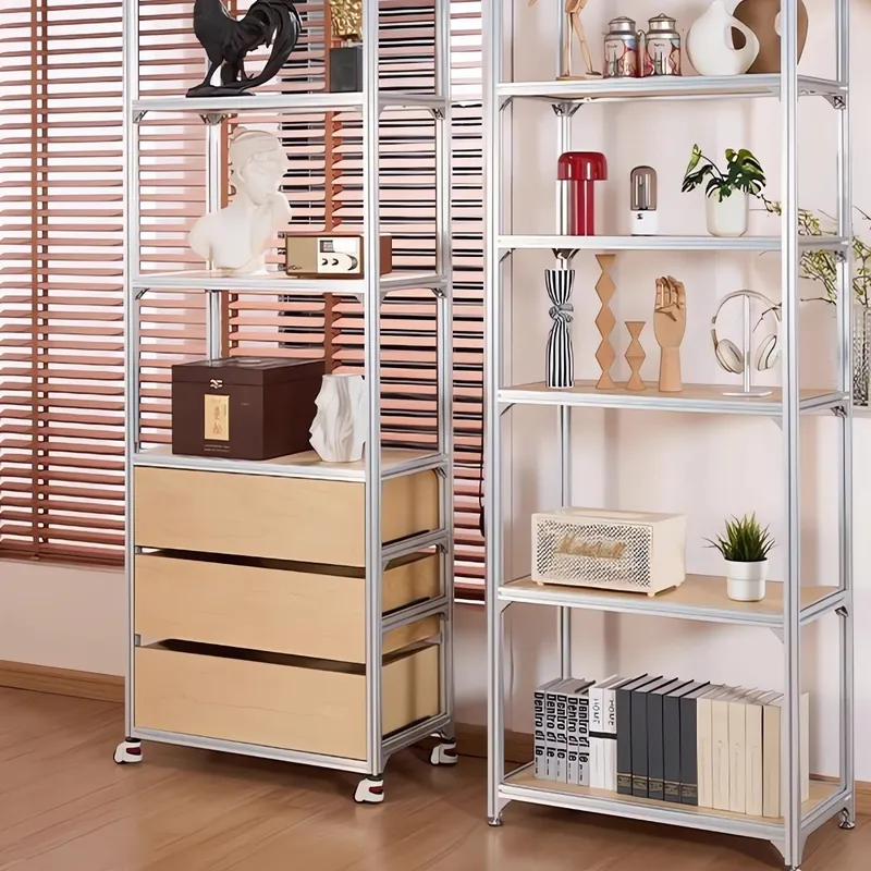 Custom Aluminum DIY Multi Tier - Storage ulasan dan harga
