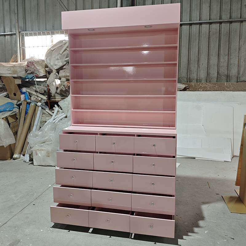 Beauty Shop Furniture Orange W - Storage ulasan dan harga