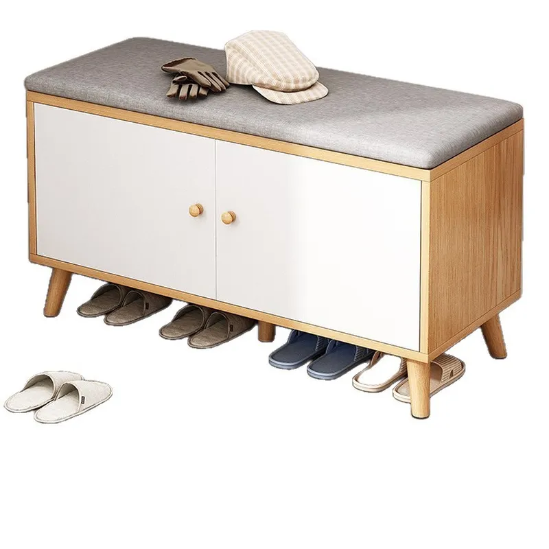Narrow Entryway Shoe Rack Benc - Shoe Rack Cabinet Narrow Entryway ulasan dan harga