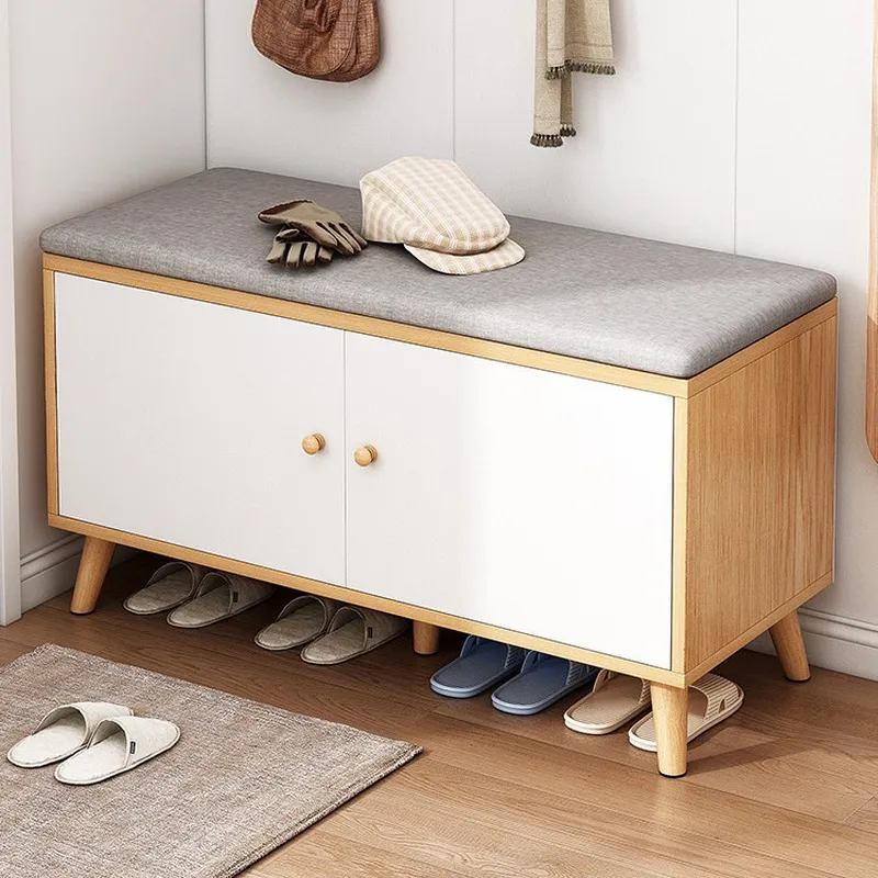 Narrow Entryway Shoe Rack Benc - Shoe Rack Cabinet Narrow Entryway ulasan dan harga