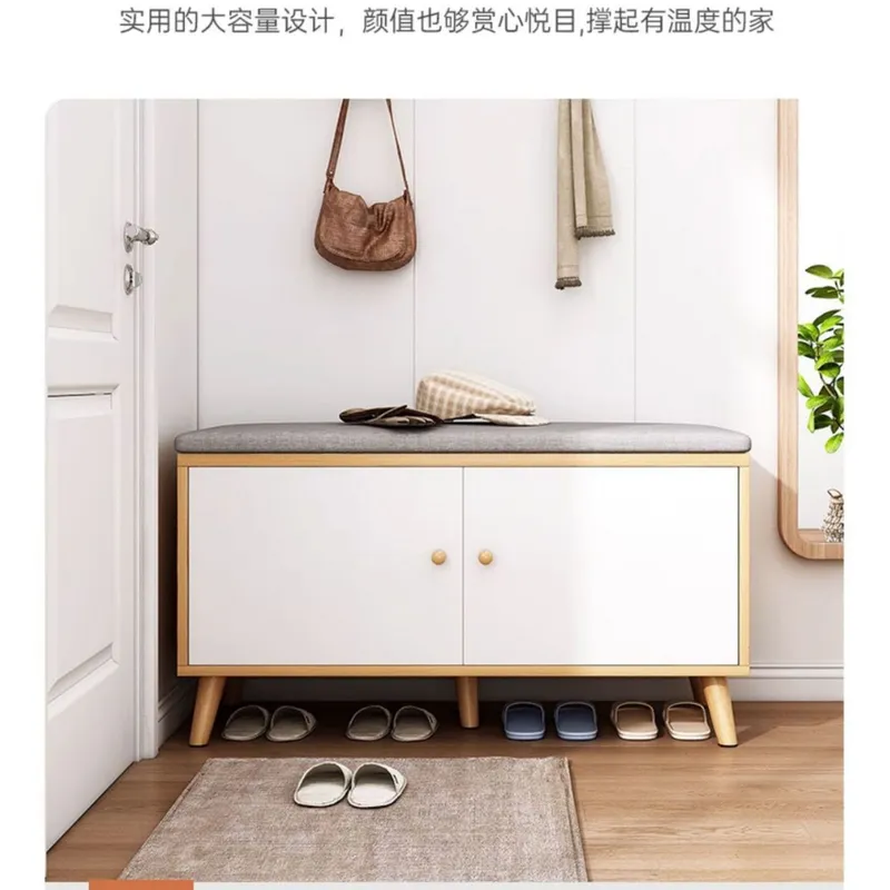 Narrow Entryway Shoe Rack Benc - Shoe Rack Cabinet Narrow Entryway ulasan dan harga