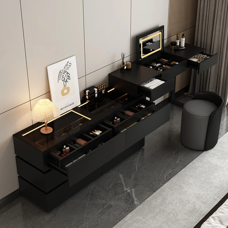 xx-Light  Mirror Dressing Tabl - Dressing Table Vanity With Lighted Mirror ulasan dan harga