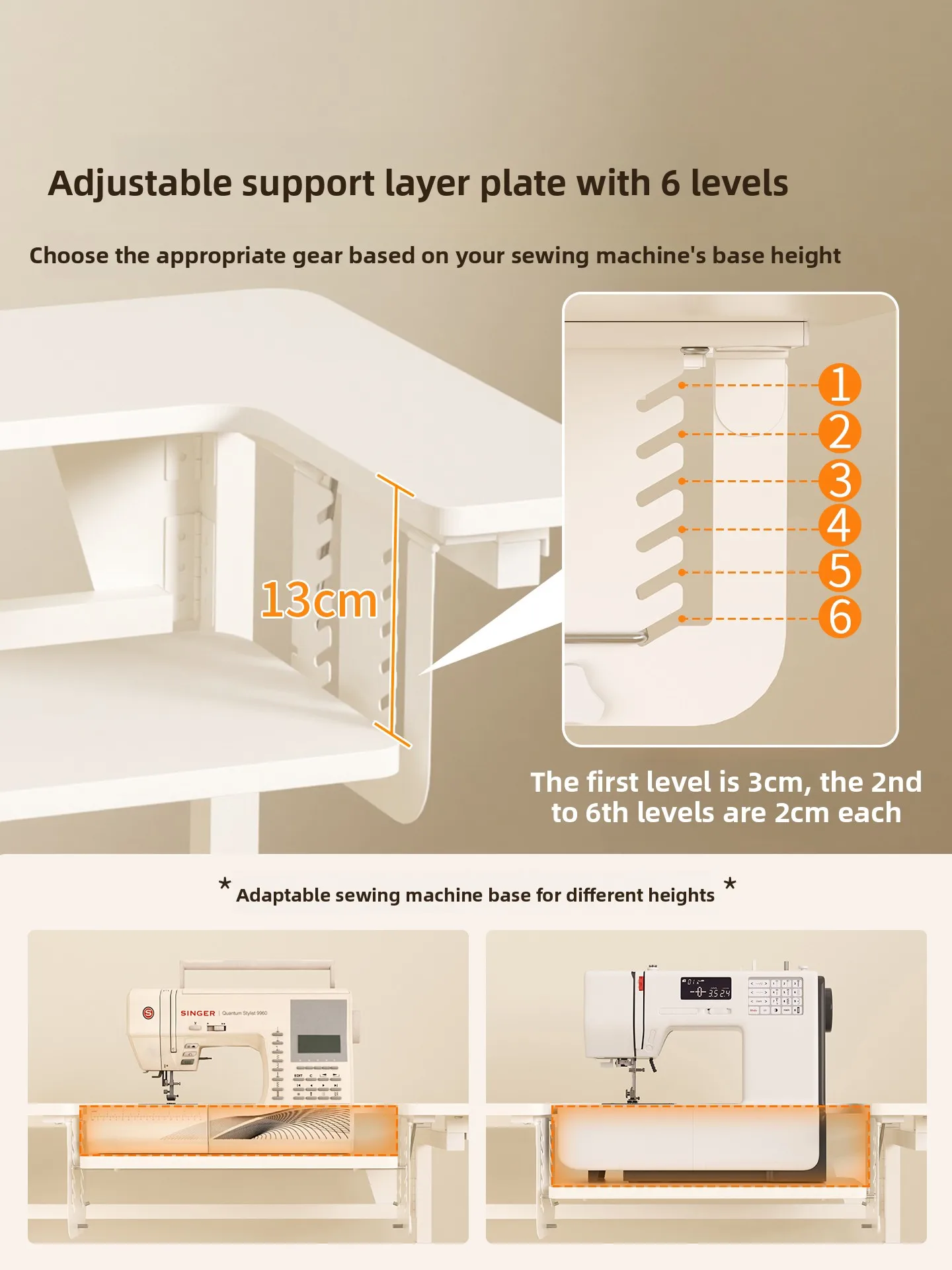 Adjustable Sewing Table for Ho - Tables ulasan dan harga