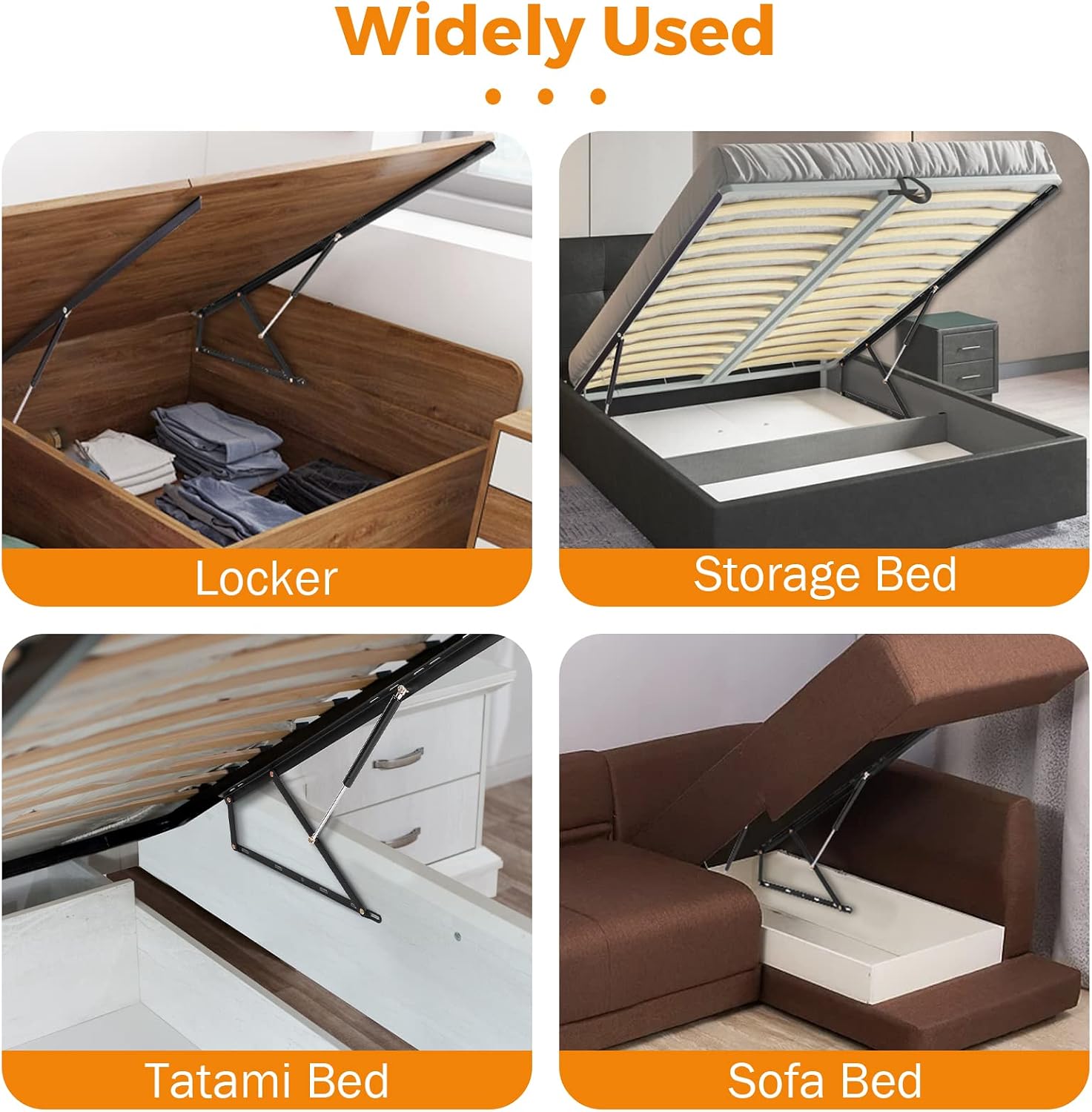 4.6 FT Bed Lift Mechanism, 176 - Gas Lift Storage Bed Hydraulic ulasan dan harga