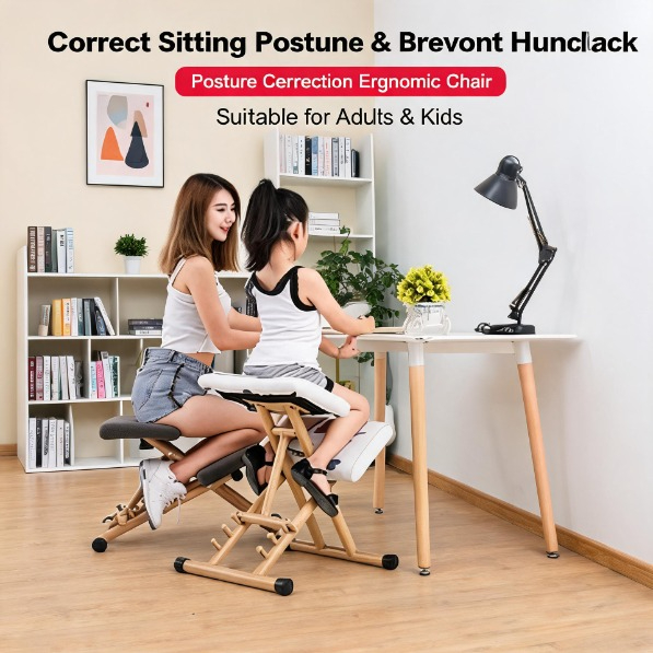 Kids Posture Correction Kneeli - Chairs ulasan dan harga