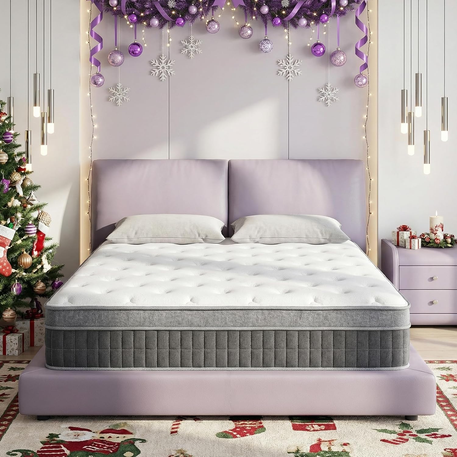 Queen Size Mattress in a Box 1 - Memory Foam Mattress In A Box Queen ulasan dan harga