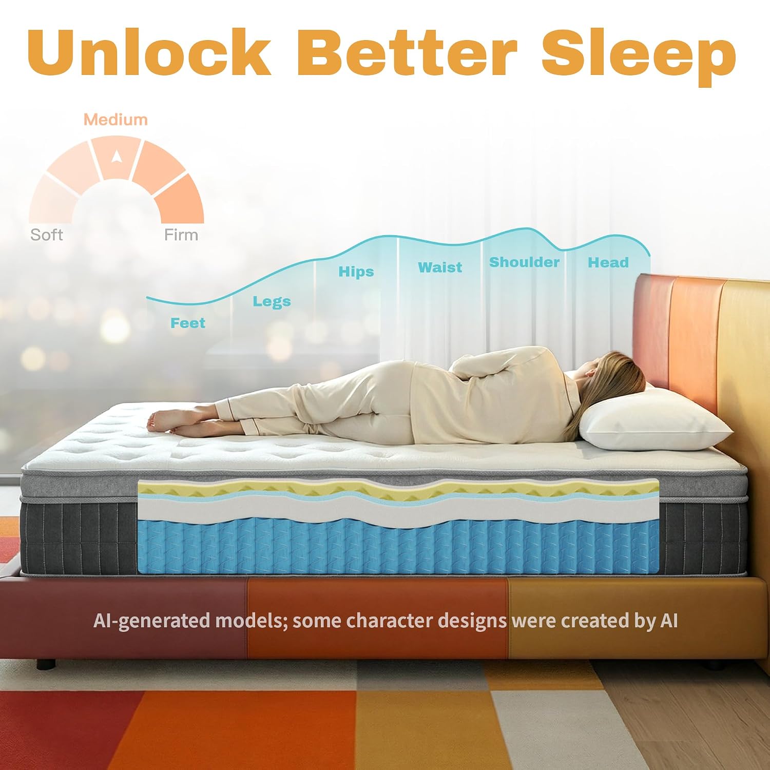 Queen Size Mattress in a Box 1 - Memory Foam Mattress In A Box Queen ulasan dan harga
