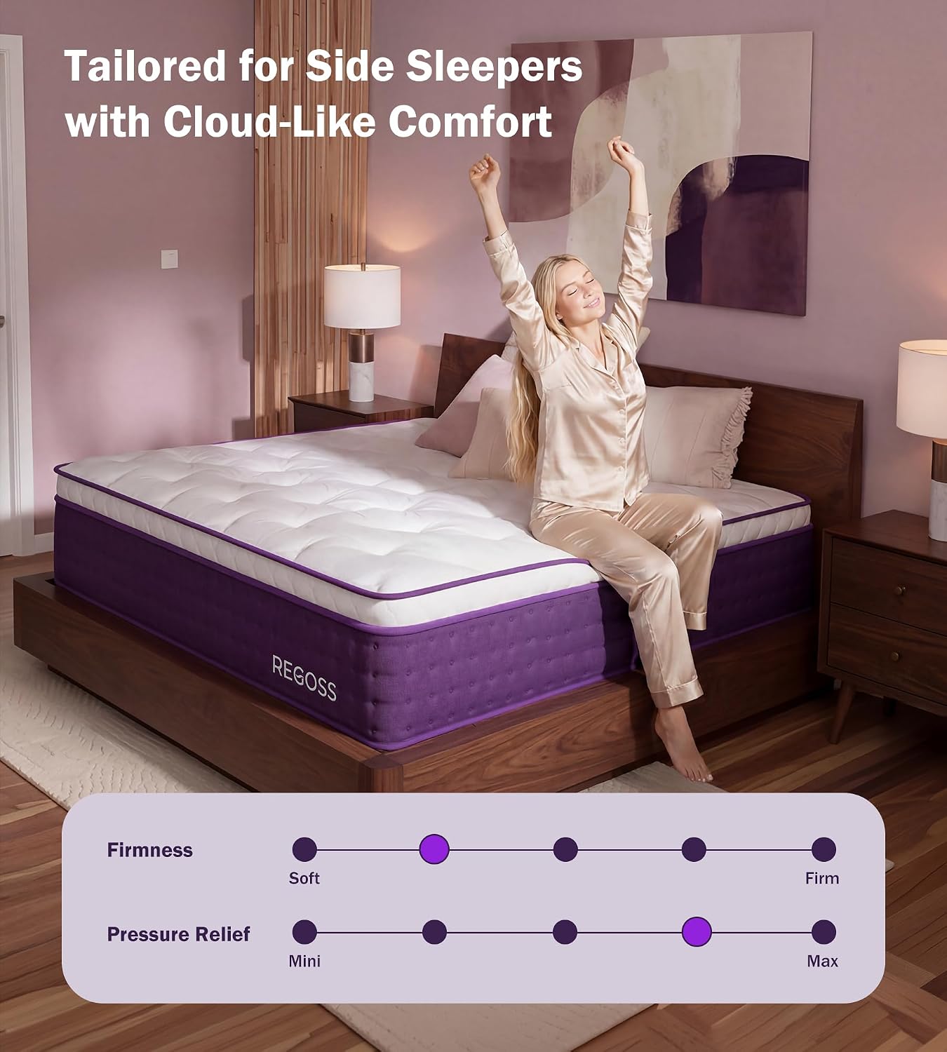 Soft Plush Queen Mattress 12 I - Memory Foam Mattress In A Box Queen ulasan dan harga