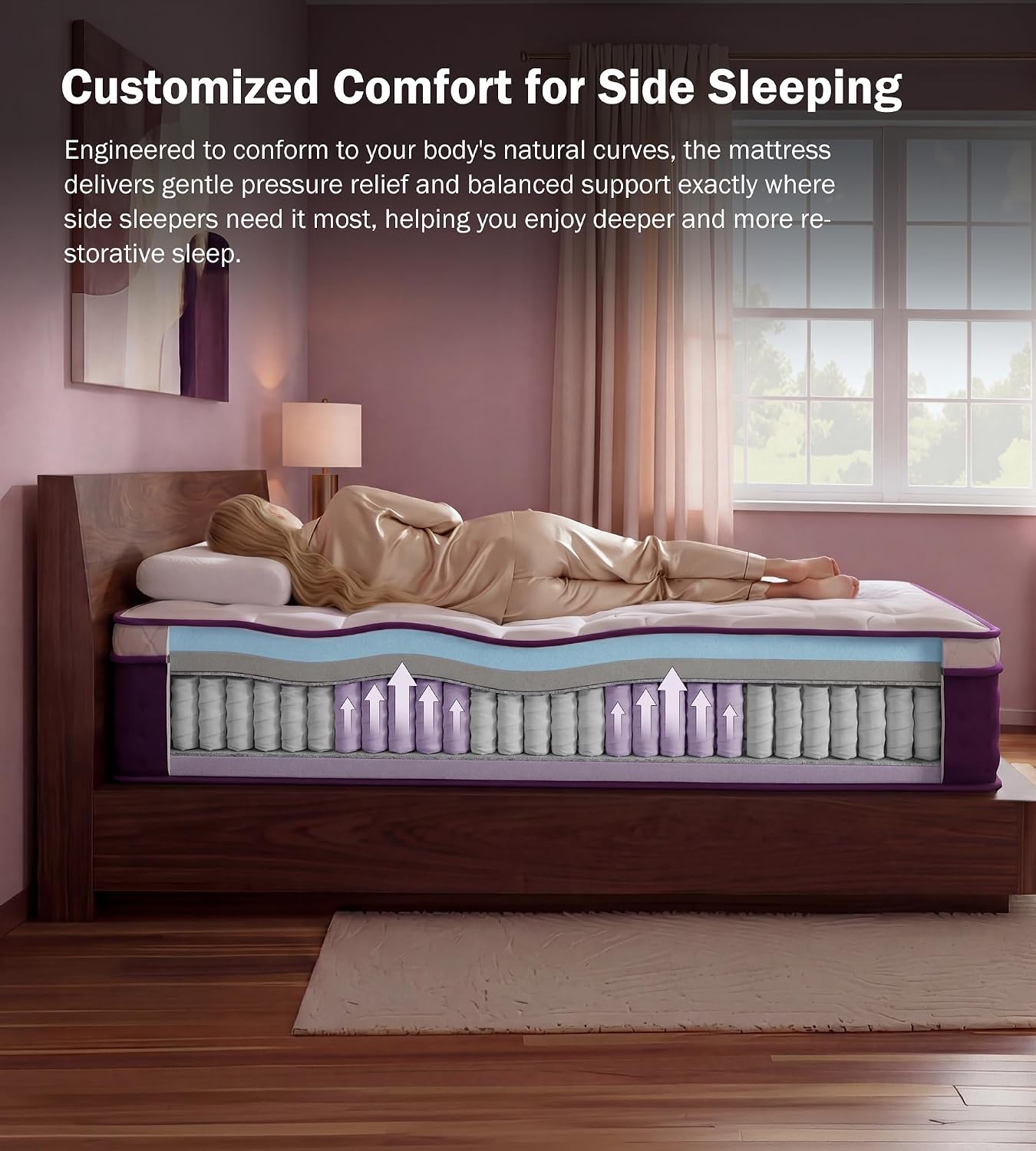 Soft Plush Queen Mattress 12 I - Memory Foam Mattress In A Box Queen ulasan dan harga