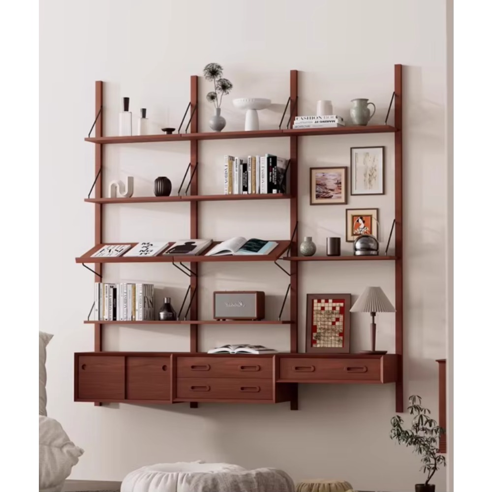 Retro Solid Wood Living Room W - Storage ulasan dan harga