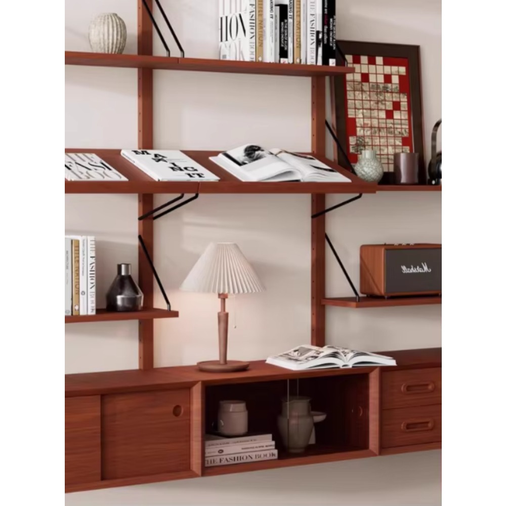 Retro Solid Wood Living Room W - Storage ulasan dan harga