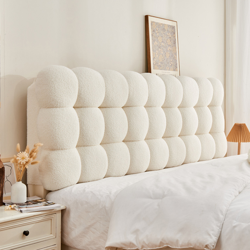 Snowball Tatami Backrest Headb - Headboard Cushion Backrest Tatami ulasan dan harga